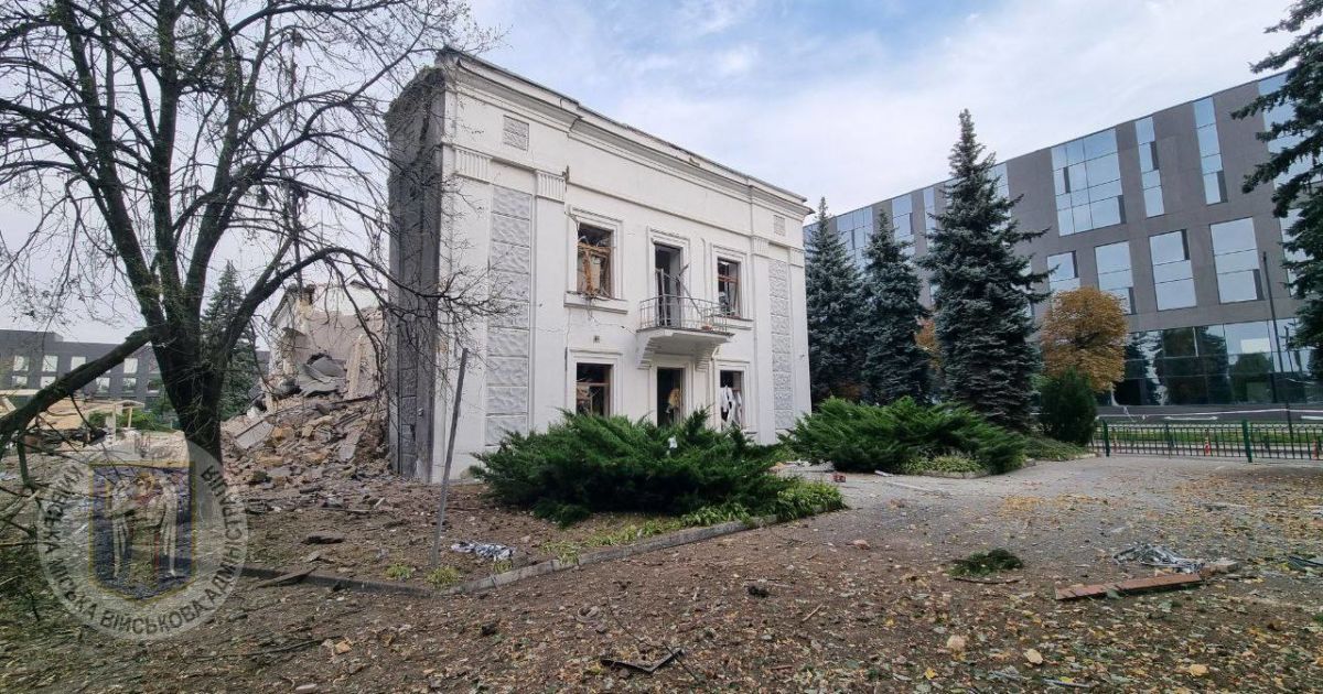 Ракетный удар по Киеву 2 сентября