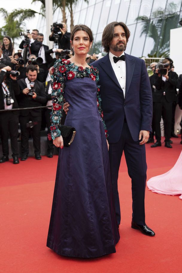 Шарлотта Казірагії та Дімітрій Рассам / © Associated Press