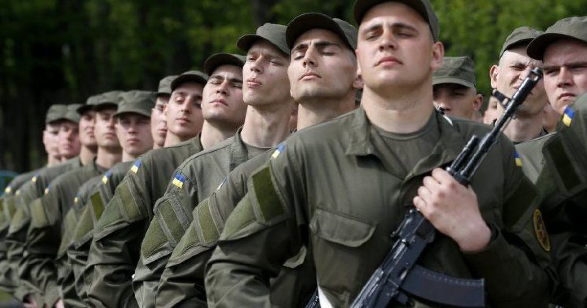 В Украине стартовал осенний призыв