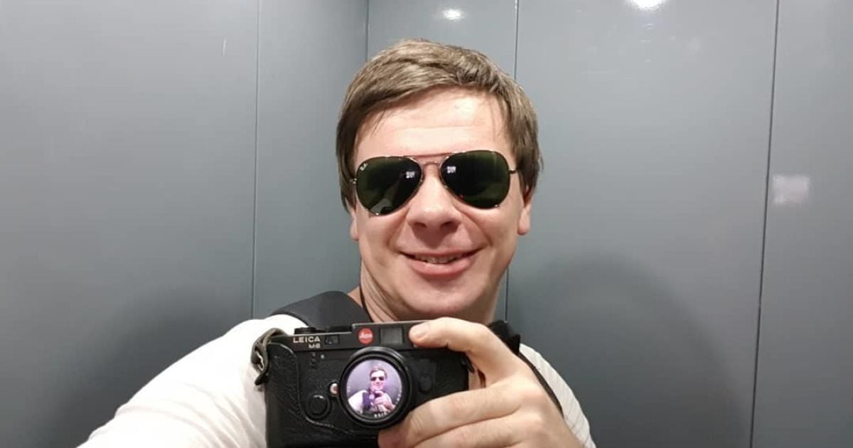 Дмитро Комаров_8 / © facebook.com/1plus1.DmitroKomarov
