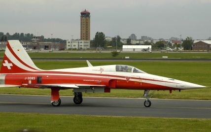В Нидерландах разбился истребитель F-5
