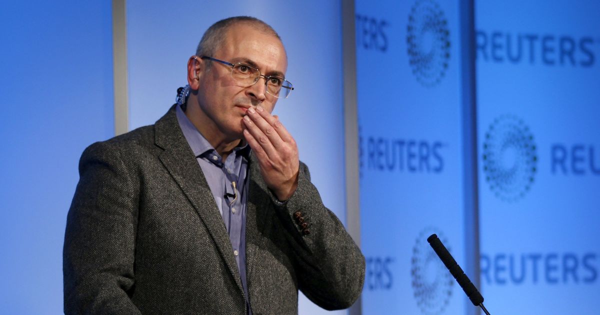 Російськими слідчими була нібито встановлена причетність Ходорковського до вбивства мера Нефтеюганська