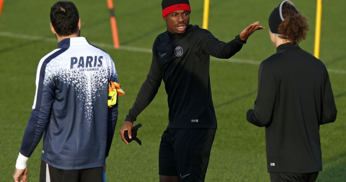 Тренировка ПСЖ / © Reuters