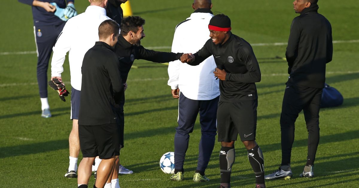 Тренировка ПСЖ / © Reuters