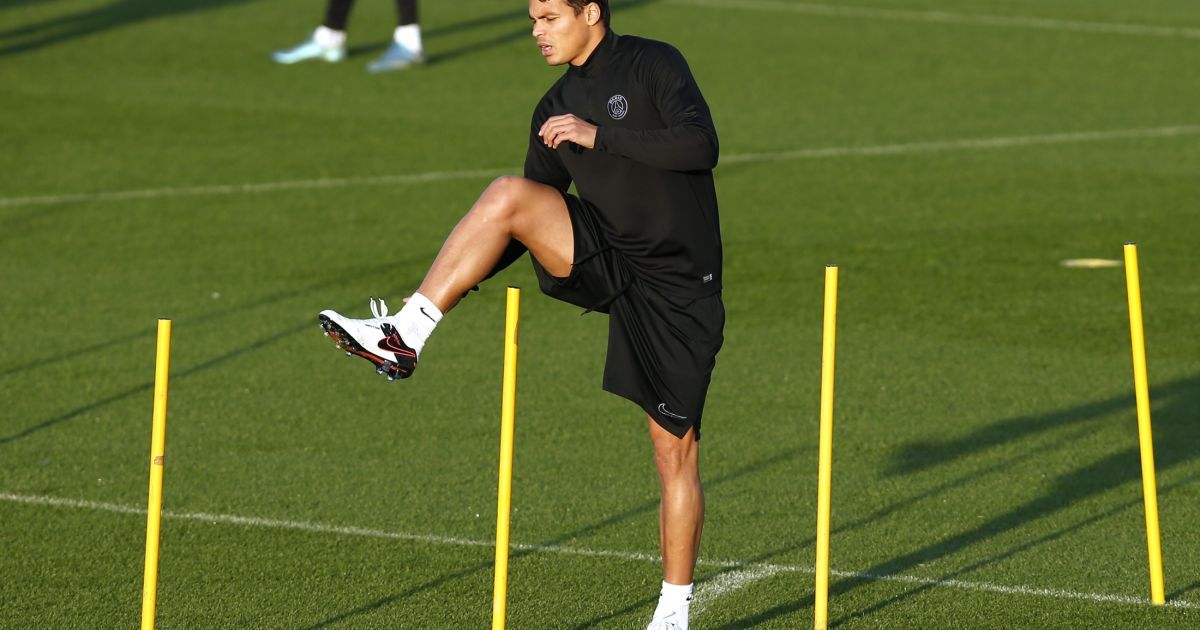 Тренировка ПСЖ / © Reuters