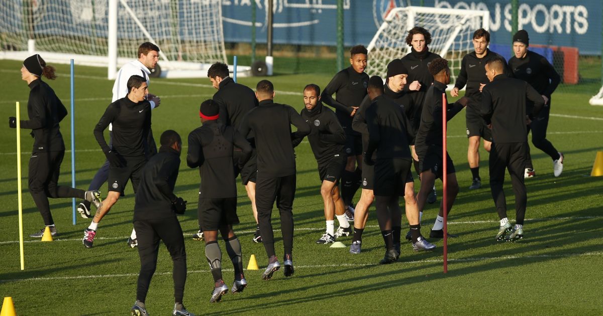 Тренировка ПСЖ / © Reuters