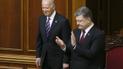 Байден и Порошенко говорили о давлении на РФ