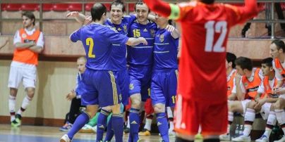Збірна України стартує на футзальному Євро-2016