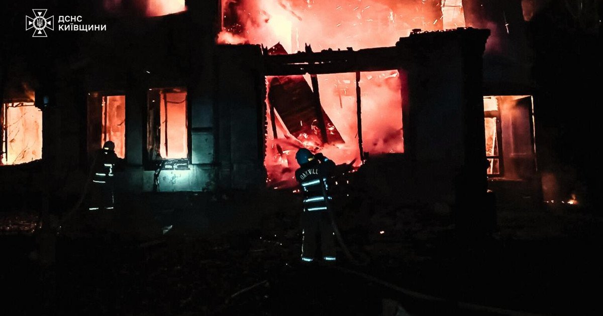 Последствия атаки на Киевщину
