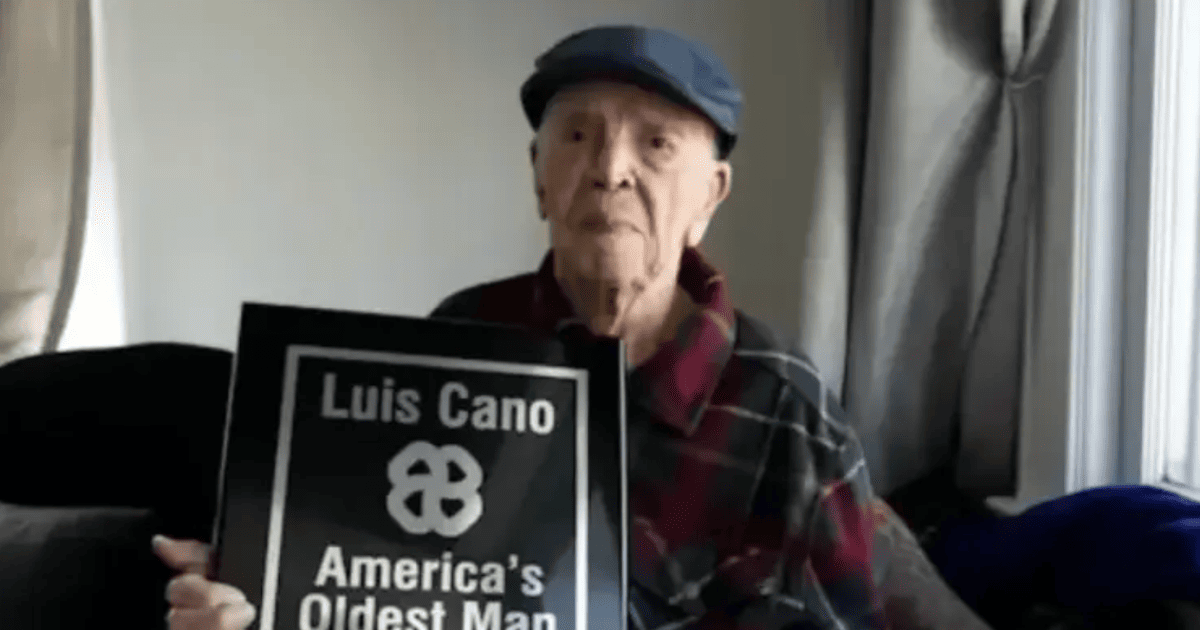 Найстаріший чоловік у США
