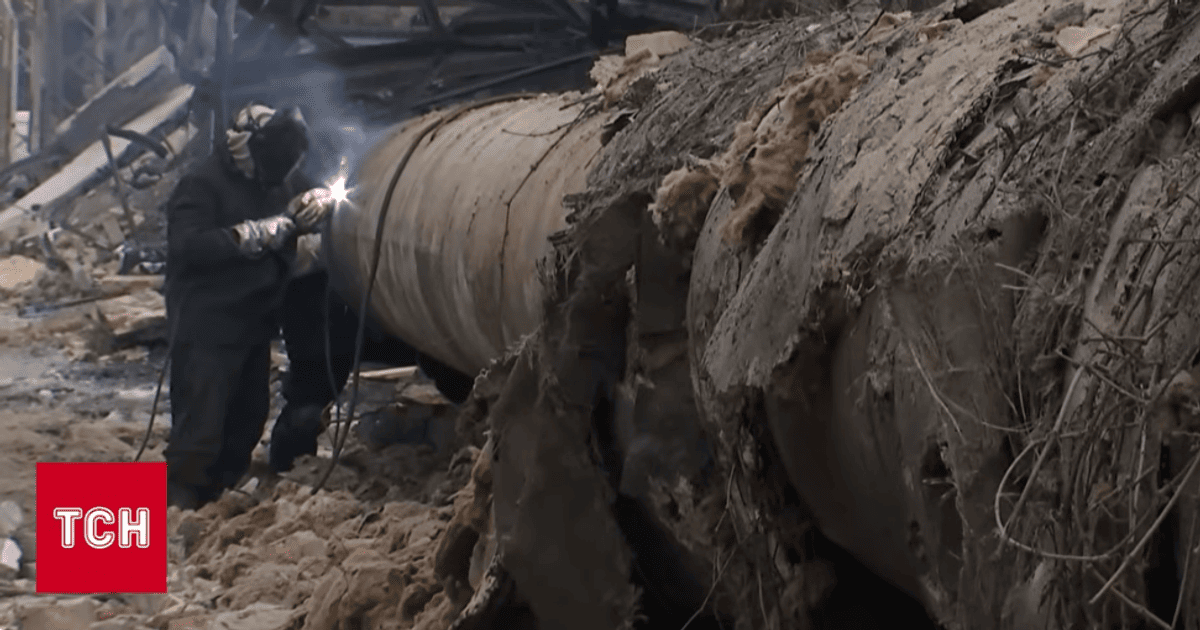 ТЕЦ у Києві зруйновані