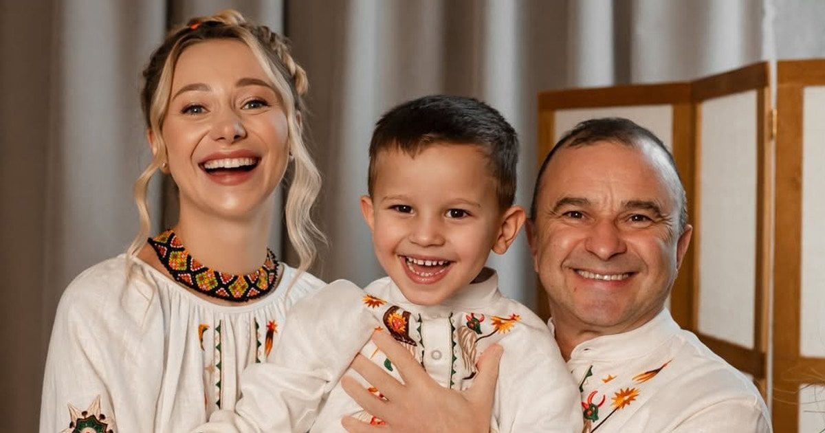 Віктор Павлік, Катерина Реп'яхова та їхній син