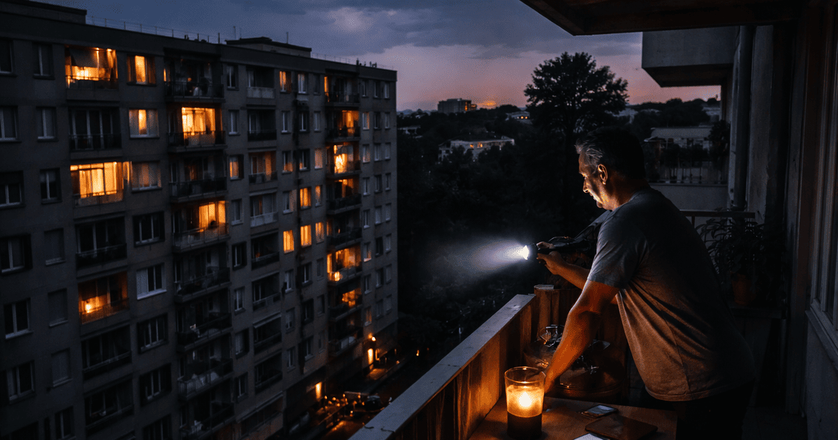 Відключення світла влітку