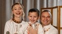 Виктор Павлик, Екатерина Репьяхова и их сын