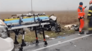 ДТП в Румунії з футбольними фанатами ПАОКа_3 / © скриншот з відео