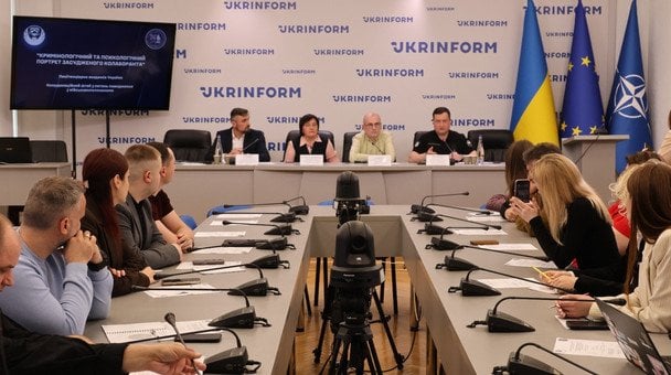 В Україні презентували дослідження про засуджених колаборантів / © ГУР Міноборони