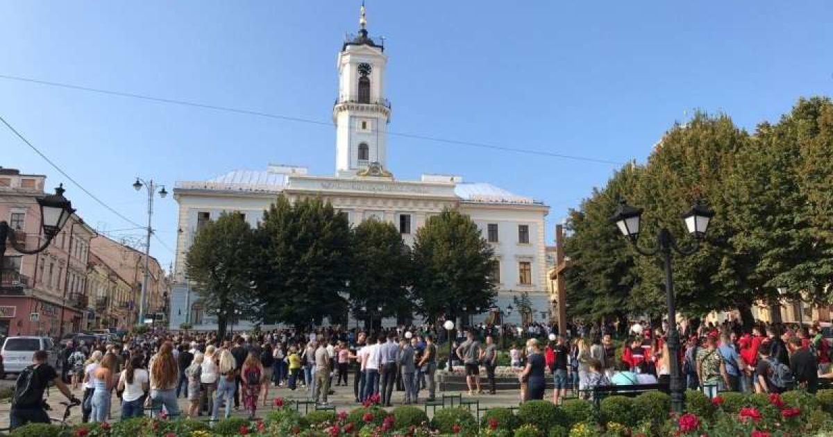 Мітинг у Чернівцях_6 / © АСС