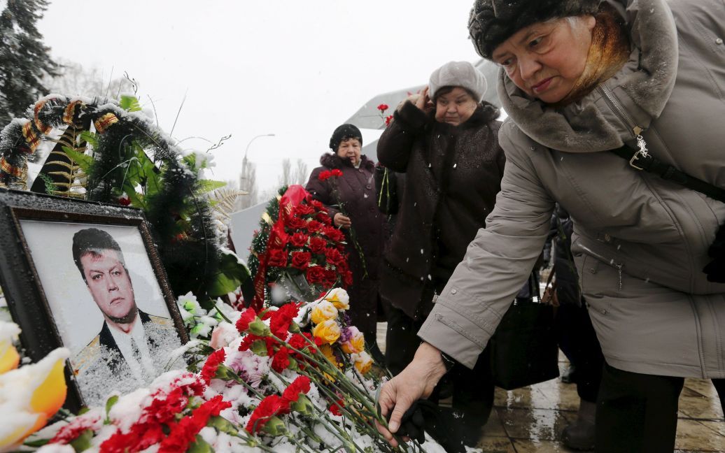 Пилота похоронили в Липецке / © Reuters