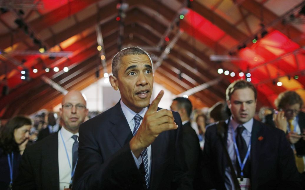 Світові лідери прибули у Париж / © Reuters