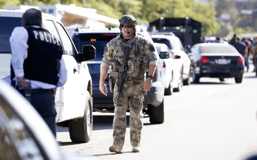 В результате стрельбы со стороны неизвестных погибли по меньшей мере 14 человек. / © Reuters