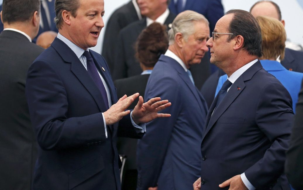 Світові лідери прибули у Париж / © Reuters