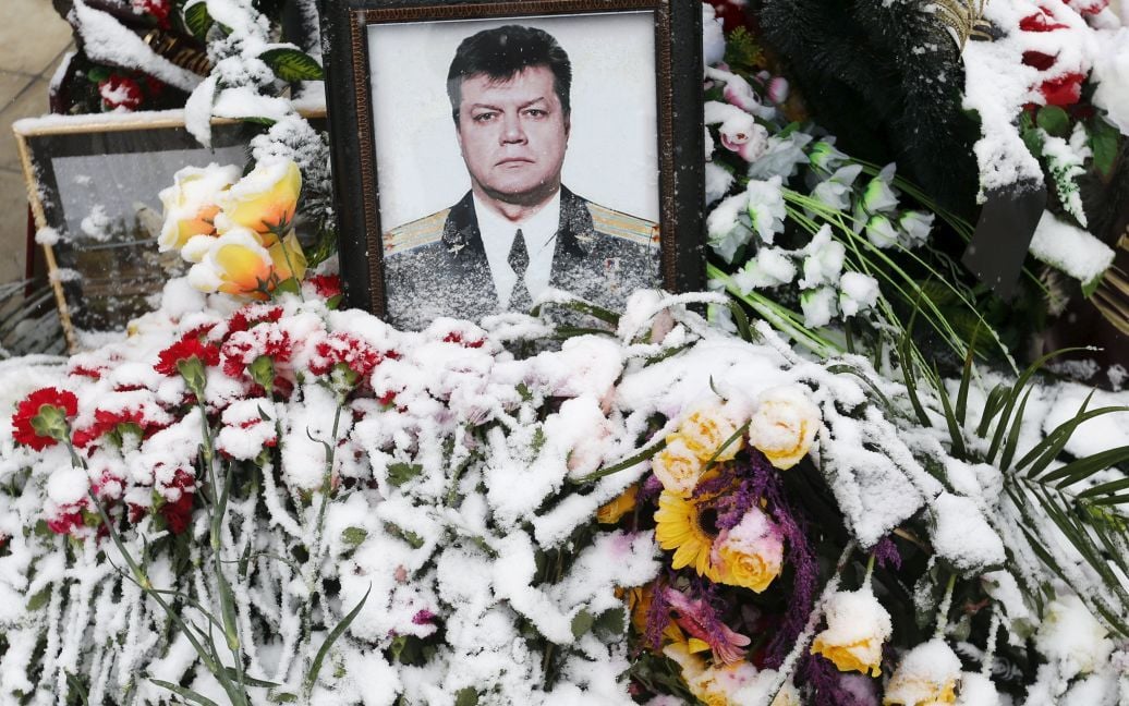 Пилота похоронили в Липецке / © Reuters