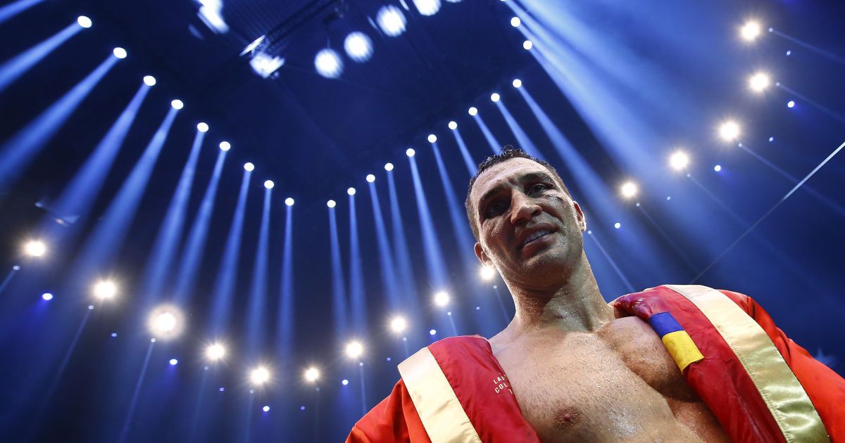 Владимир Кличко