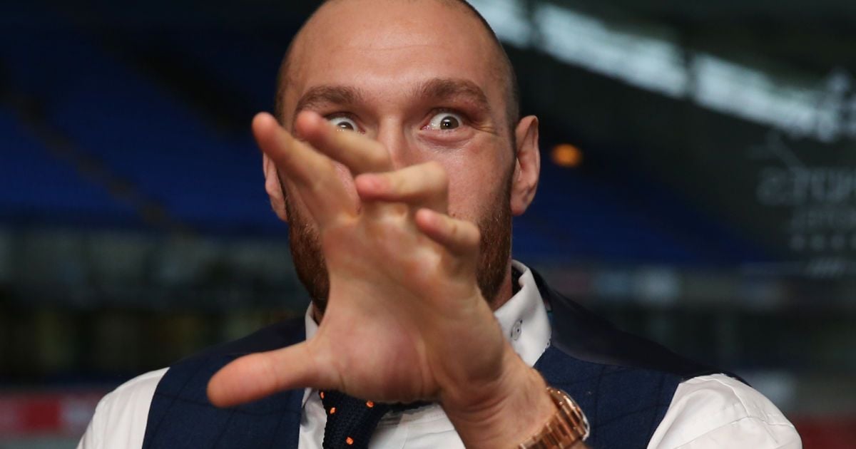 Тайсон Фьюри