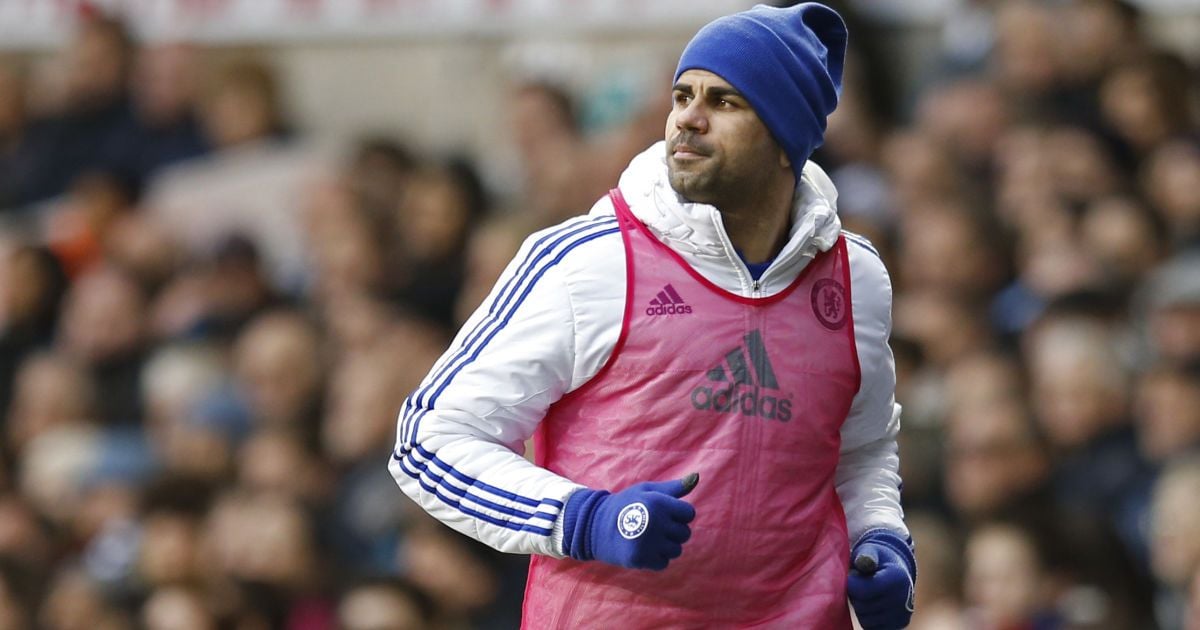 Дієго Коста - чемпіон хамства