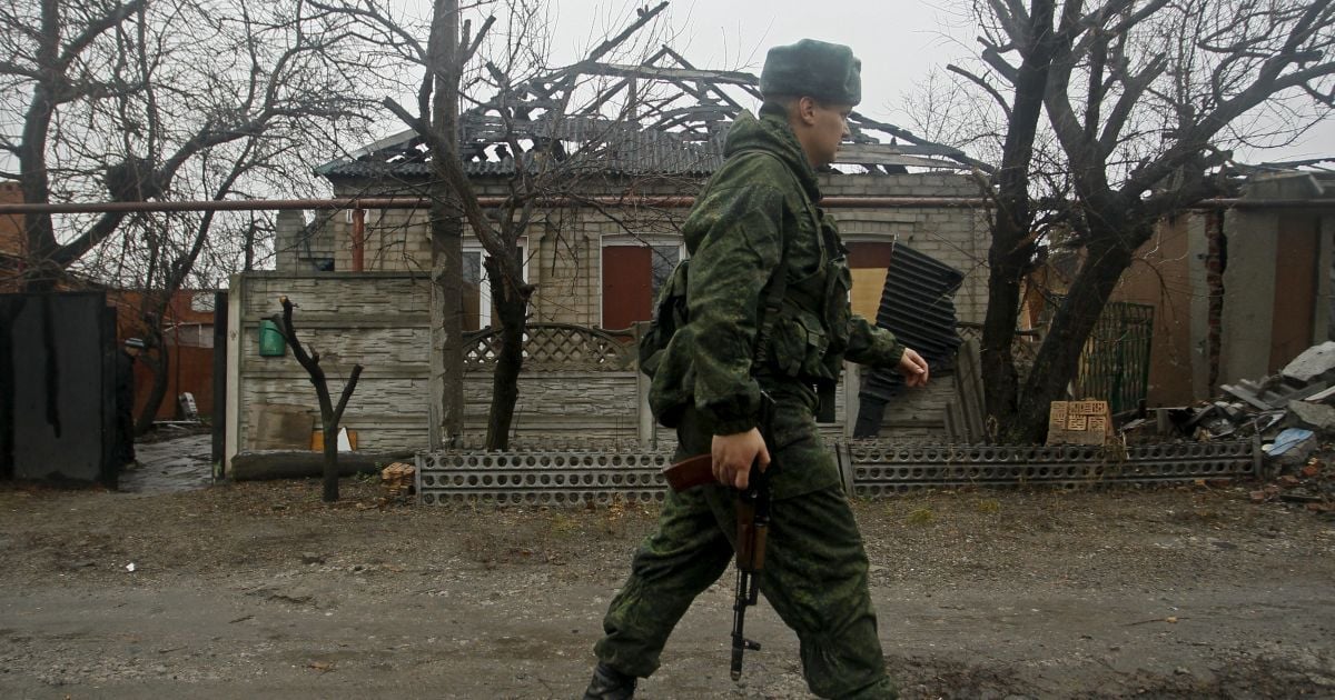 Российские военные готовят массовые провокации бойцов АТО на Донбассе – разведка