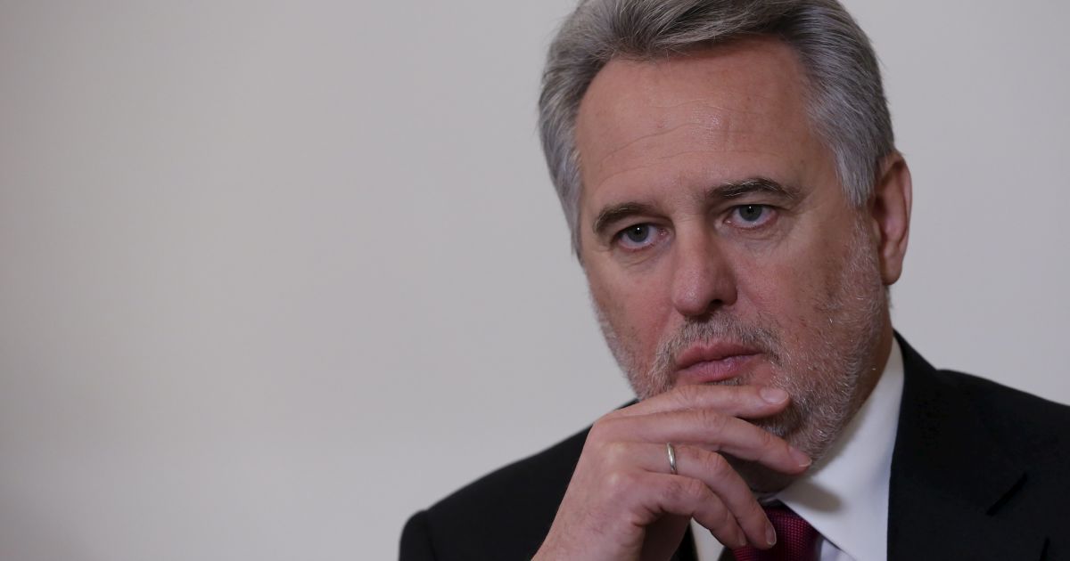 Фирташ заговорил словами Кремля о внешнем управлении Украиной
