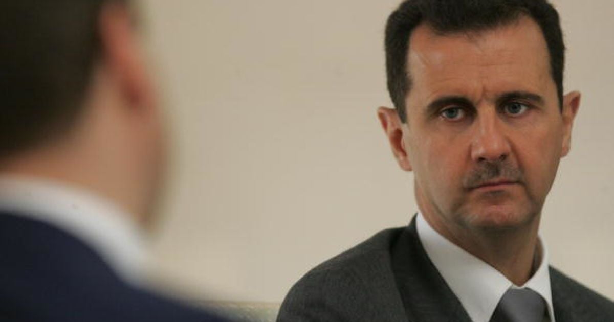 Асад готов к прекращению огня