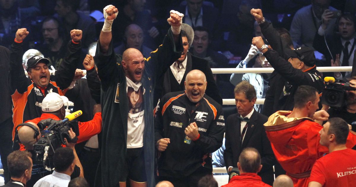 Владимир Кличко - Тайсон Фьюри. 28 ноября 2015 год.