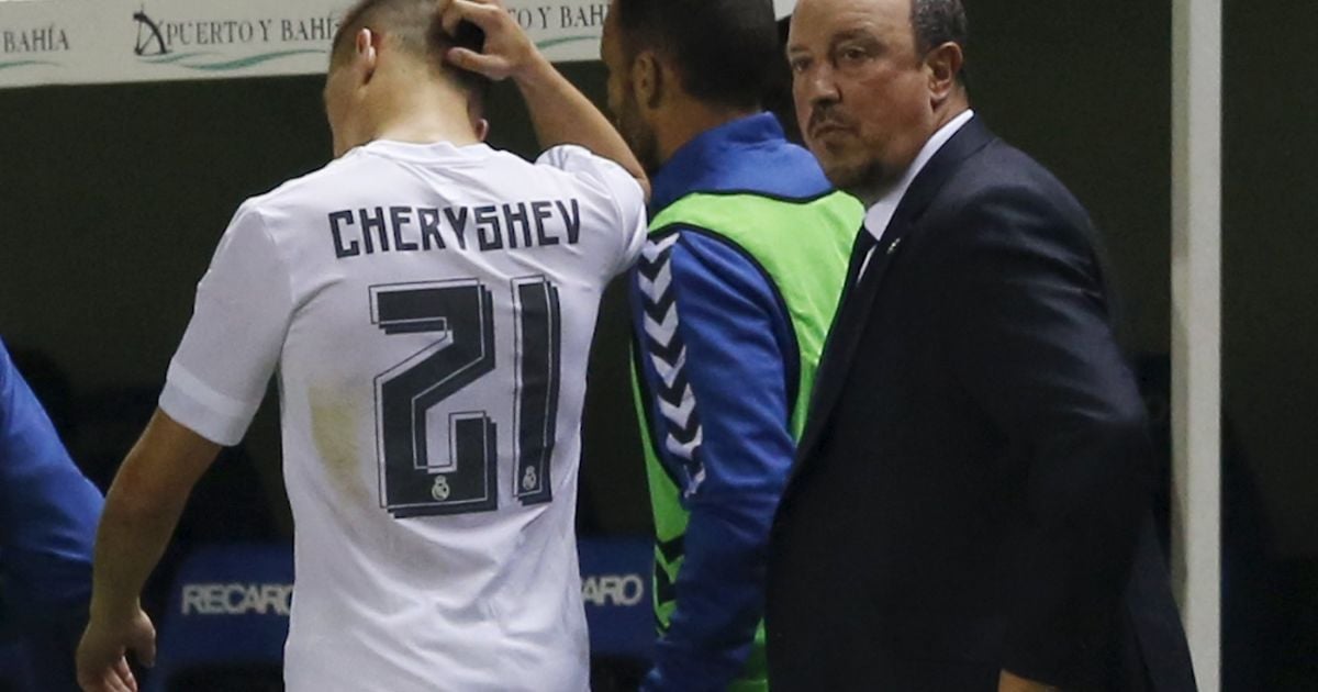 Денис Черишев - причина виключення "Реалу" з Кубку Іспанії