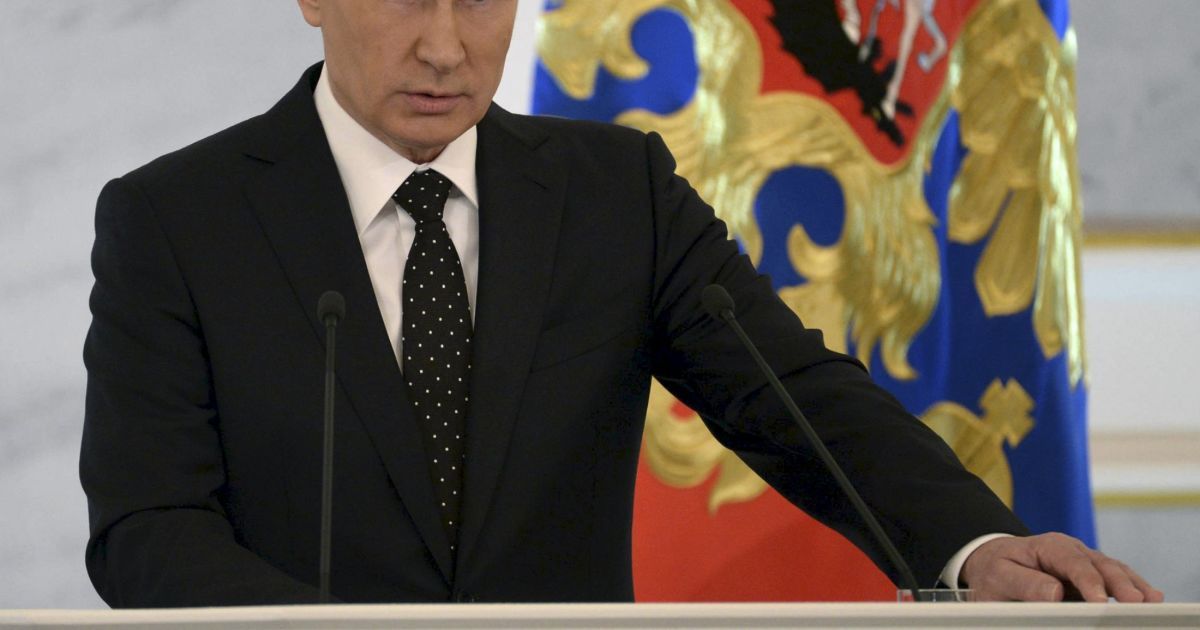 Пєсков розповів, про що говоритиме Путін на прес-конференції