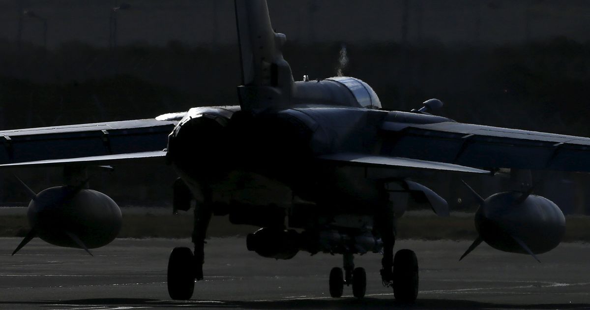 Британцы обстреливают позиции "ИГ" / © Reuters
