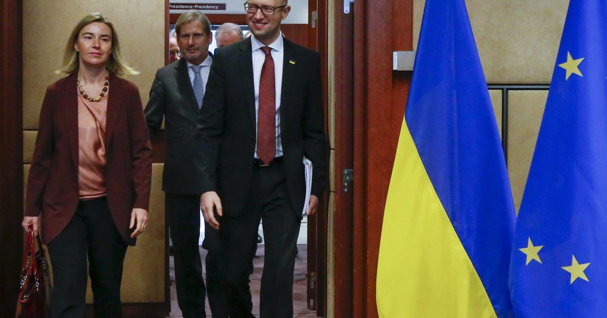 У Брюсселі обговорюють план зближення України та Євросоюзу