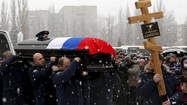 Пилота похоронили в Липецке / © Reuters