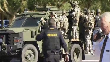 В результате стрельбы со стороны неизвестных погибли по меньшей мере 14 человек. / © Reuters