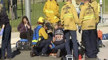 В результате стрельбы со стороны неизвестных погибли по меньшей мере 14 человек. / © Reuters