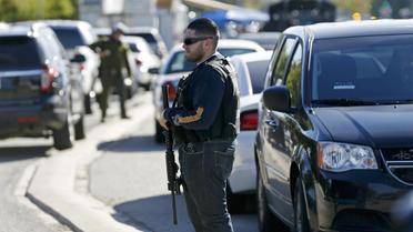 В результате стрельбы со стороны неизвестных погибли по меньшей мере 14 человек. / © Reuters