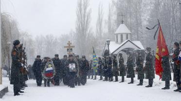 Пилота похоронили в Липецке / © Reuters
