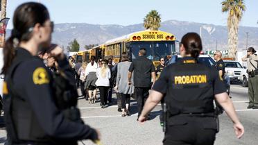 В результате стрельбы со стороны неизвестных погибли по меньшей мере 14 человек. / © Reuters