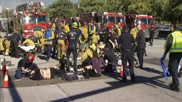 В результате стрельбы со стороны неизвестных погибли по меньшей мере 14 человек. / © Reuters