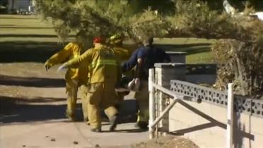 В результате стрельбы со стороны неизвестных погибли по меньшей мере 14 человек. / © Reuters