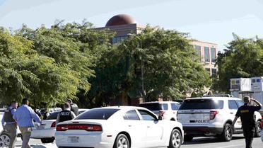 В результате стрельбы со стороны неизвестных погибли по меньшей мере 14 человек. / © Reuters