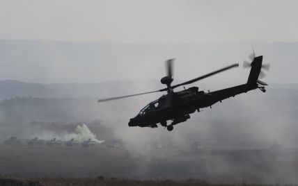 В России упал вертолет МВД