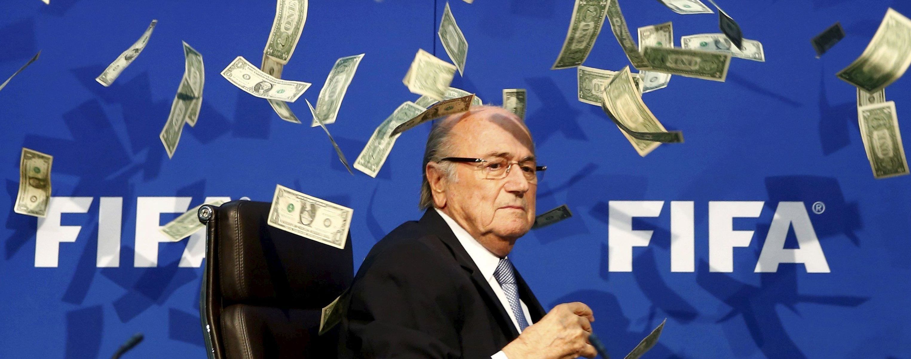 ЗМІ: ФІФА не виявила корупції у справі Блаттера-Платіні