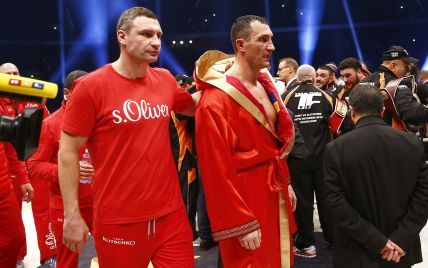 Віталій Кличко запропонував Володимиру завершити кар'єру боксера
