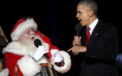 Обама опубликовал список любимых рождественских песен